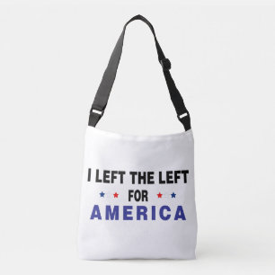 Bolsa Ajustável Esquerda Para A América