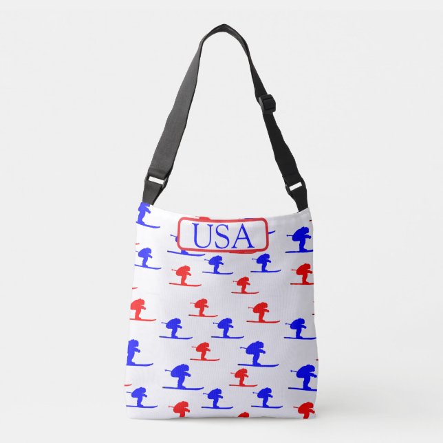BOLSA AJUSTÁVEL ESQUIADOR (Frente)