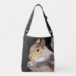 Bolsa Ajustável Esquilo que come uma porca