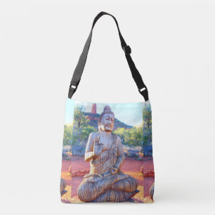 Bolsa Ajustável Estátua de madeira de buddha