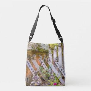 Bolsa Ajustável estátuas de Buda no templo Senko-ji