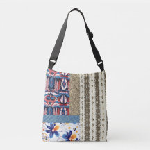 Estilo de Boho do padrão de patch