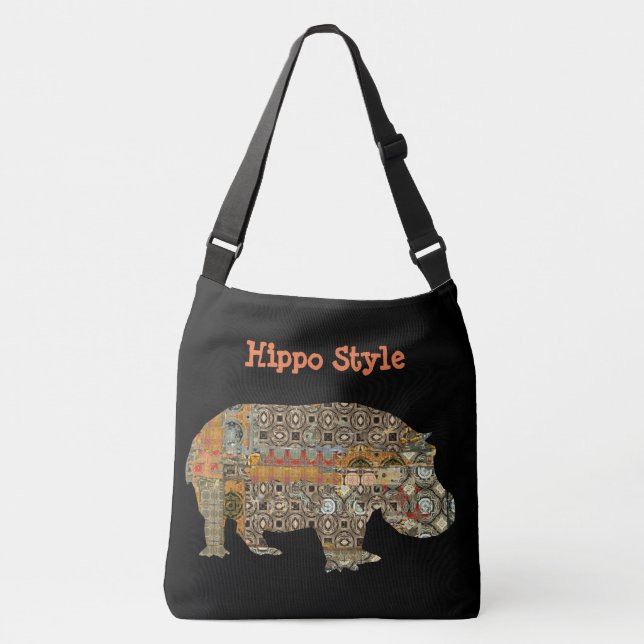 Bolsa Ajustável Estilo de Hippo (Frente)