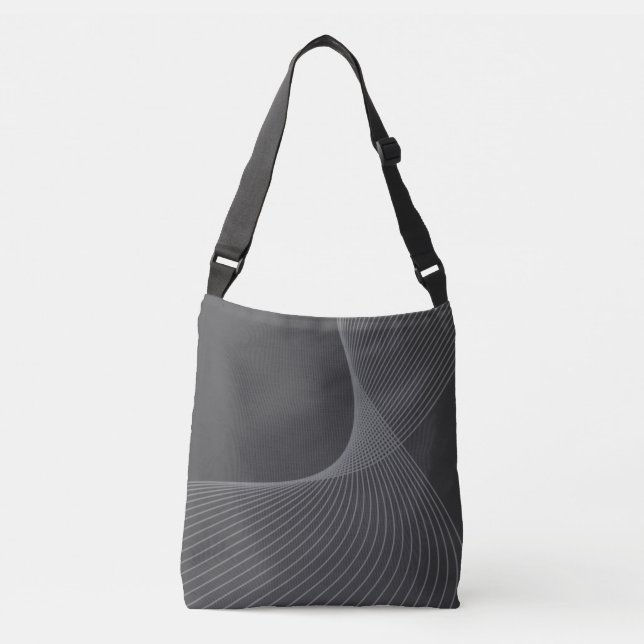 Bolsa Ajustável Estilo elegante, chic, simples, arte moderna de pa (Frente)
