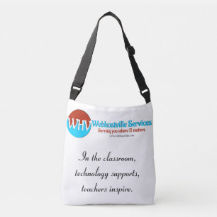 Bolsa Ajustável Estilo livre de mãos com uma mensagem: Saco de cor