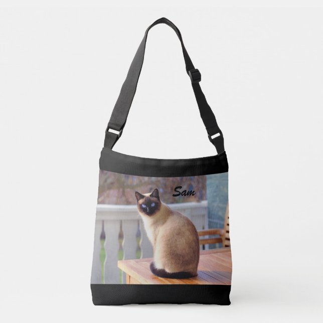 Bolsa Ajustável Estilo Médio: Saco Multipla Impressão, (Frente)