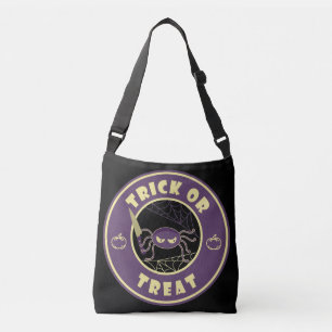 Bolsa Ajustável Estilo Starbucks para a aranha do halloween