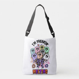 Bolsa Ajustável Estou derretendo fantasmas do Sorvete do Halloween