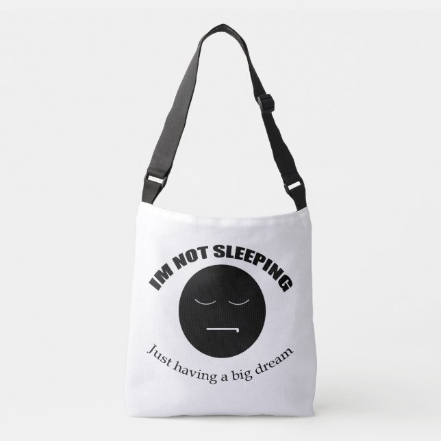 Bolsa Ajustável Estou sonhando grande! (Frente)