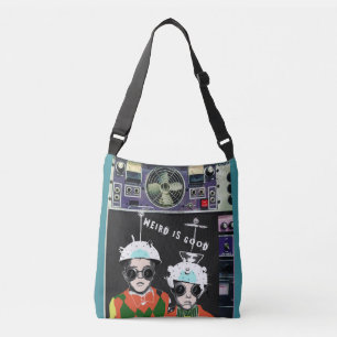 Bolsa Ajustável Estranho é o bom saco do cruzamento