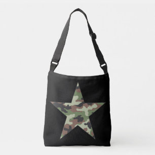 Bolsa Ajustável Estrela Militar de Camuflagem