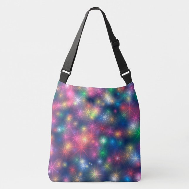 Bolsa Ajustável Estrelas com várias cores (Frente)