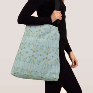 Bolsa Ajustável Estrelas de Fada Pistachio Crossbody Bag (2 Dimens