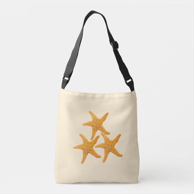 Bolsa Ajustável Estrelas do Mar Costeiras (Verso)