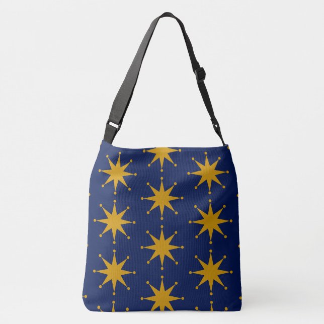 Bolsa Ajustável Estrelas Retro (Verso)