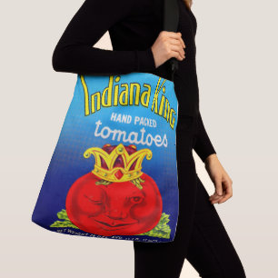 Bolsa Ajustável etiqueta de tomate do Indiana King