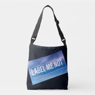 Bolsa Ajustável Etiqueta Não