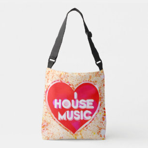 Bolsa Ajustável Eu adoro música caseira