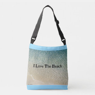 Bolsa Ajustável Eu amo a praia