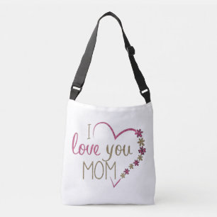 Bolsa Ajustável eu amo a sua mãe T-Shirt