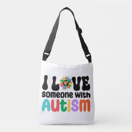 Bolsa Ajustável Eu Amo Alguém Com Autismo