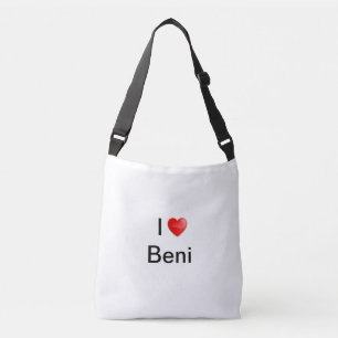 Bolsa Ajustável Eu amo Beni