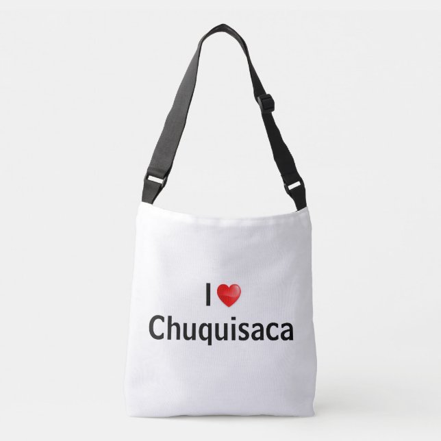 Bolsa Ajustável Eu amo Chuquisaca