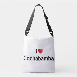 Bolsa Ajustável Eu amo Cochabamba
