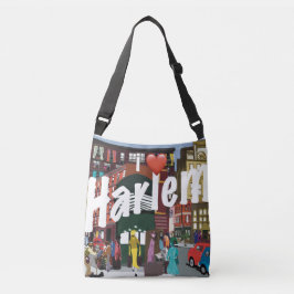 Bolsa Ajustável Eu amo Harlem