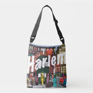 Bolsa Ajustável Eu amo Harlem