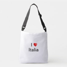 Bolsa Ajustável Eu amo italia