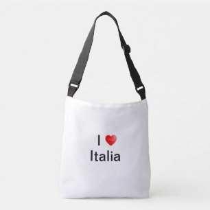 Bolsa Ajustável Eu amo italia