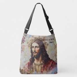 Bolsa Ajustável Eu amo Jesus nome personalizado