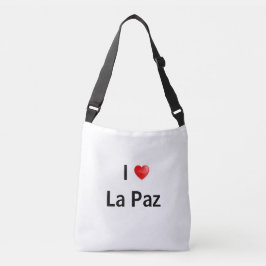 Bolsa Ajustável Eu amo La Paz