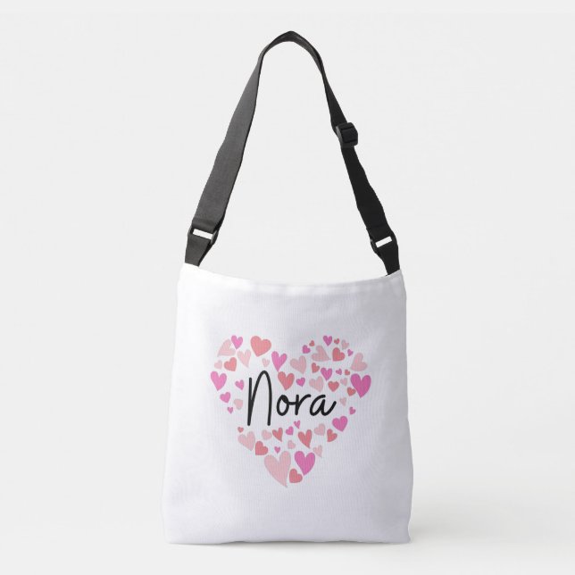 Bolsa Ajustável Eu amo Nora (Frente)