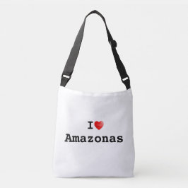 Bolsa Ajustável Eu amo o Amazonas