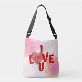 Bolsa Ajustável EU AMO O coração