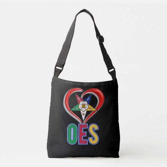 Bolsa Ajustável Eu Amo OES (Frente)