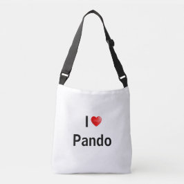Bolsa Ajustável Eu amo Pando