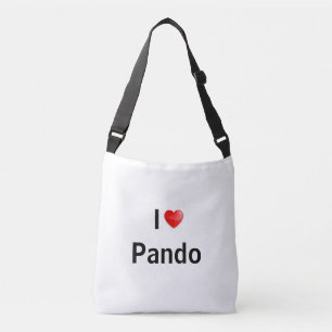 Bolsa Ajustável Eu amo Pando