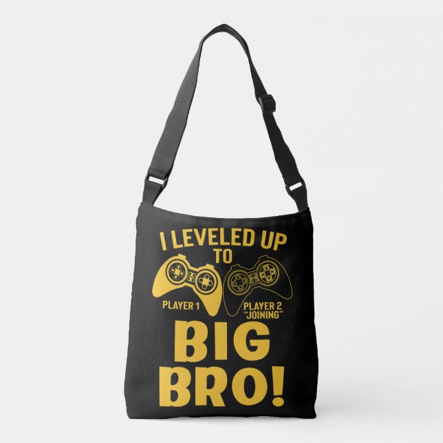 Bolsa Ajustável Eu Levei Para O Big Bro (Frente)