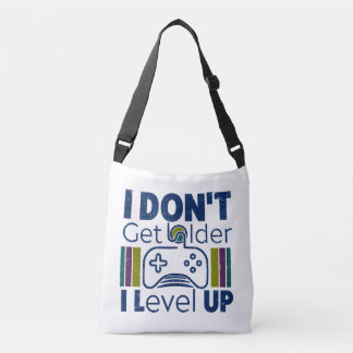 Bolsa Ajustável Eu não fico mais velho. Eu nivelo o jogo engraçado