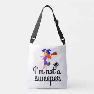 Bolsa Ajustável Eu não sou um varredor - eu sou... personalizável