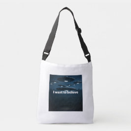 Bolsa Ajustável Eu quero acreditar