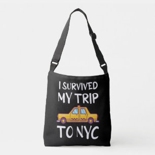 Bolsa Ajustável Eu Sobrevivi À Minha Viagem À NYC