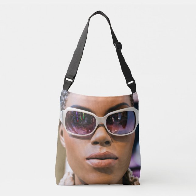 Bolsa Ajustável Eu sou realmente linda (Frente)