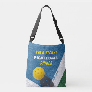 Bolsa Ajustável Eu sou uma citação secreta de PICKLEBALL Engraçado