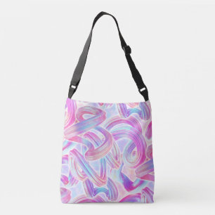 Bolsa Ajustável eurobeat holorave - rosa e azul: