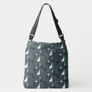 Bolsa Ajustável Evergreen Ethnic Abstrato escalado