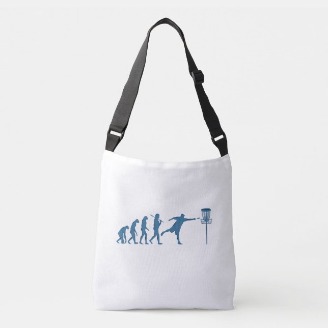 Bolsa Ajustável Evolução do Golf de Disco - Presente Divertido par (Frente)